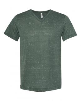 BELLA + CANVAS-Unisex Jersey V-Neck Tee-3005